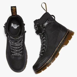Dr. Martens Black Tactical Boots